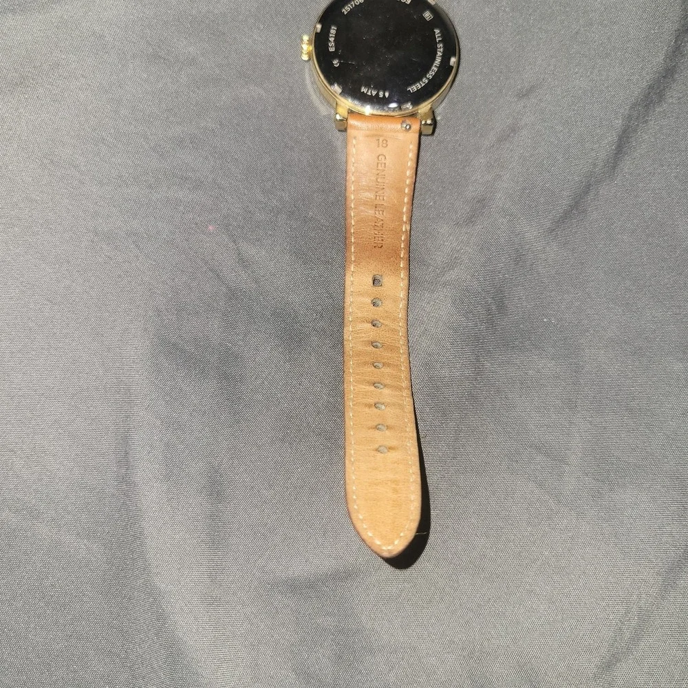 Fossil Original Boyfriend ES4181 watch Luggage Leather Band